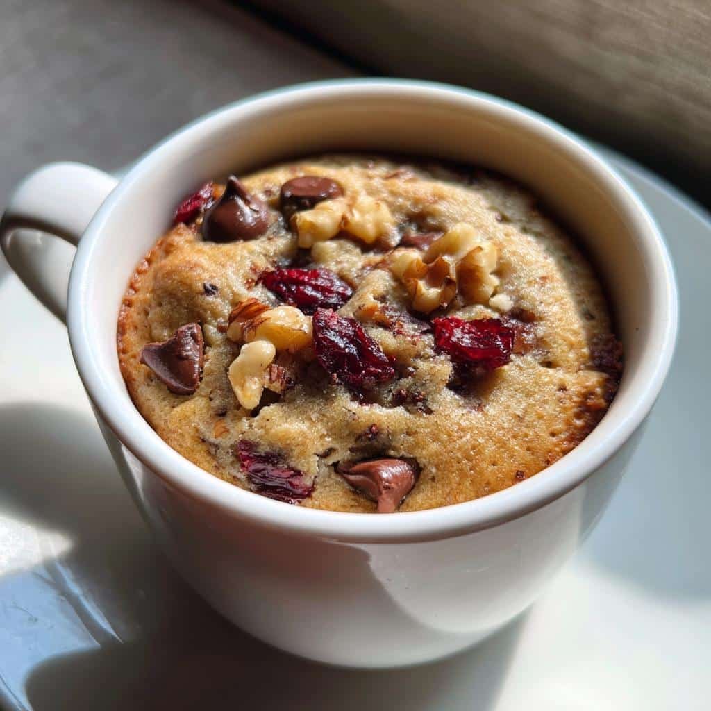 Healthy Cozy Kitchen Sink Christmas Mug Cookies - detail 1