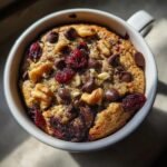 Healthy Cozy Kitchen Sink Christmas Mug Cookies