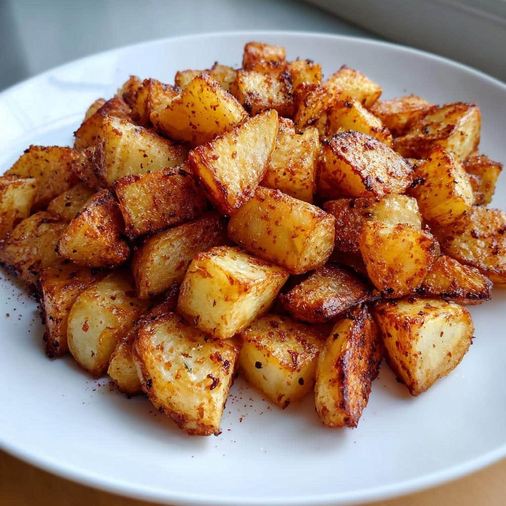 Healthy Crispy Air Fryer Home Fries - detail 1