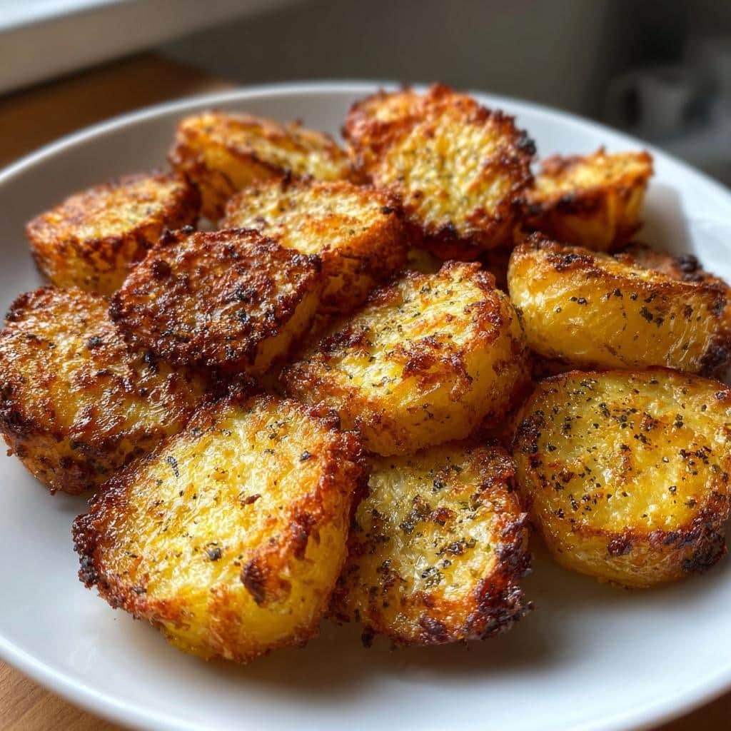 Healthy Crispy Breakfast Potato Bites - detail 1