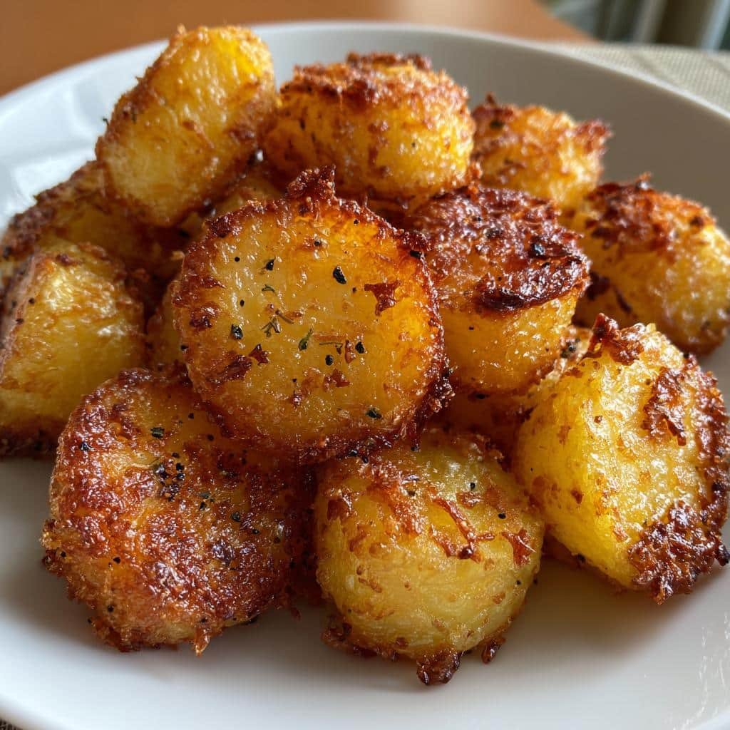 Healthy Crispy Breakfast Potato Bites