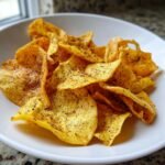 Healthy Crispy Homemade Lentil Chips