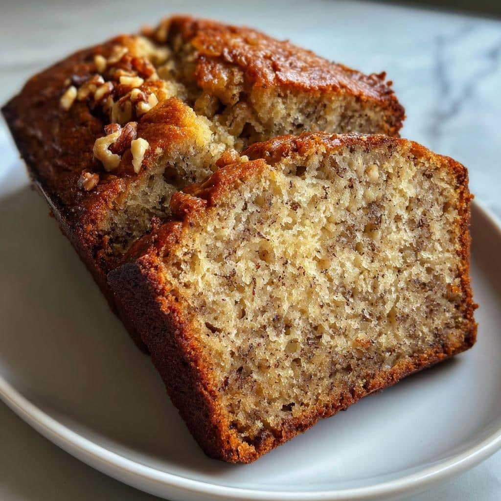 Healthy Crock Pot Banana Bread