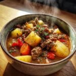 Healthy Crock Pot Poor Man's Stew
