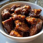 Healthy CrockPot Steak Bites Recipe