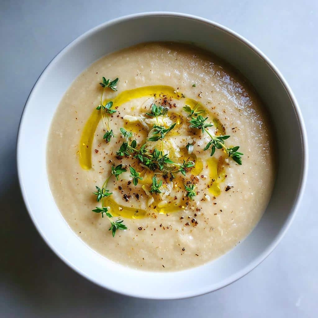 3-Ingredient Healthy Crockpot Celery Root Soup That Heals 4 Healthy Crockpot Celery Root Soup - detail 1