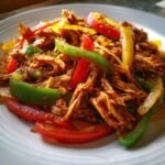 Healthy Crockpot Chicken Fajitas (Low-Calorie)