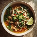 Healthy Crockpot Chicken Pho