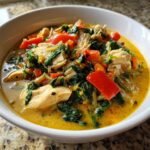 Healthy Crockpot Lemongrass Curry