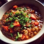 Healthy Crockpot Lentil Stew