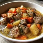 Healthy Crockpot Pork Stew