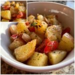 Healthy Crockpot Swamp Potatoes