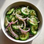 Healthy Cucumber Salad