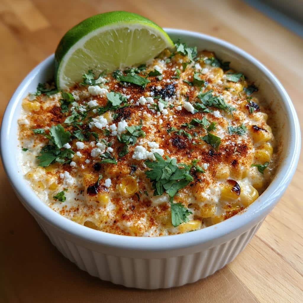 20-Minute Healthy Delicious Mexican Street Corn Dip Recipe 4 Healthy Delicious Mexican Street Corn Dip Recipe - detail 1