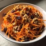 Healthy Delicious Old-Fashioned Carrot Salad