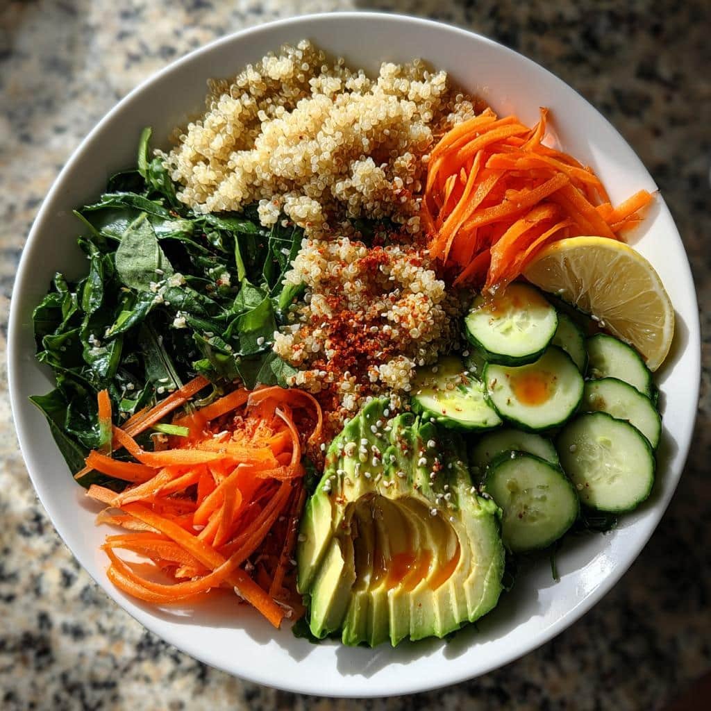 Healthy Detox Cleanse Bowl - detail 1
