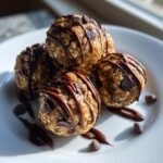 Healthy Drizzled Energy Balls
