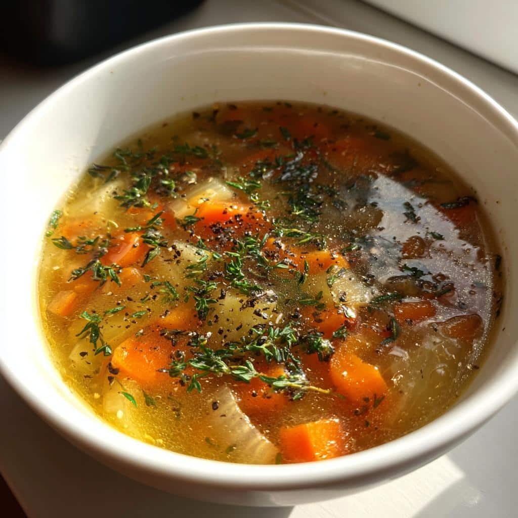 Healthy Eastern European {ingr} Soup - detail 1