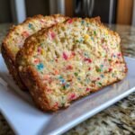 Healthy Easy Christmas Funfetti Bread