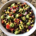 Healthy Easy Cowboy Caviar Dip