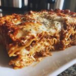 Healthy Easy Sheet Pan Lasagna