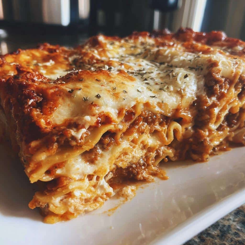 Healthy Easy Sheet Pan Lasagna