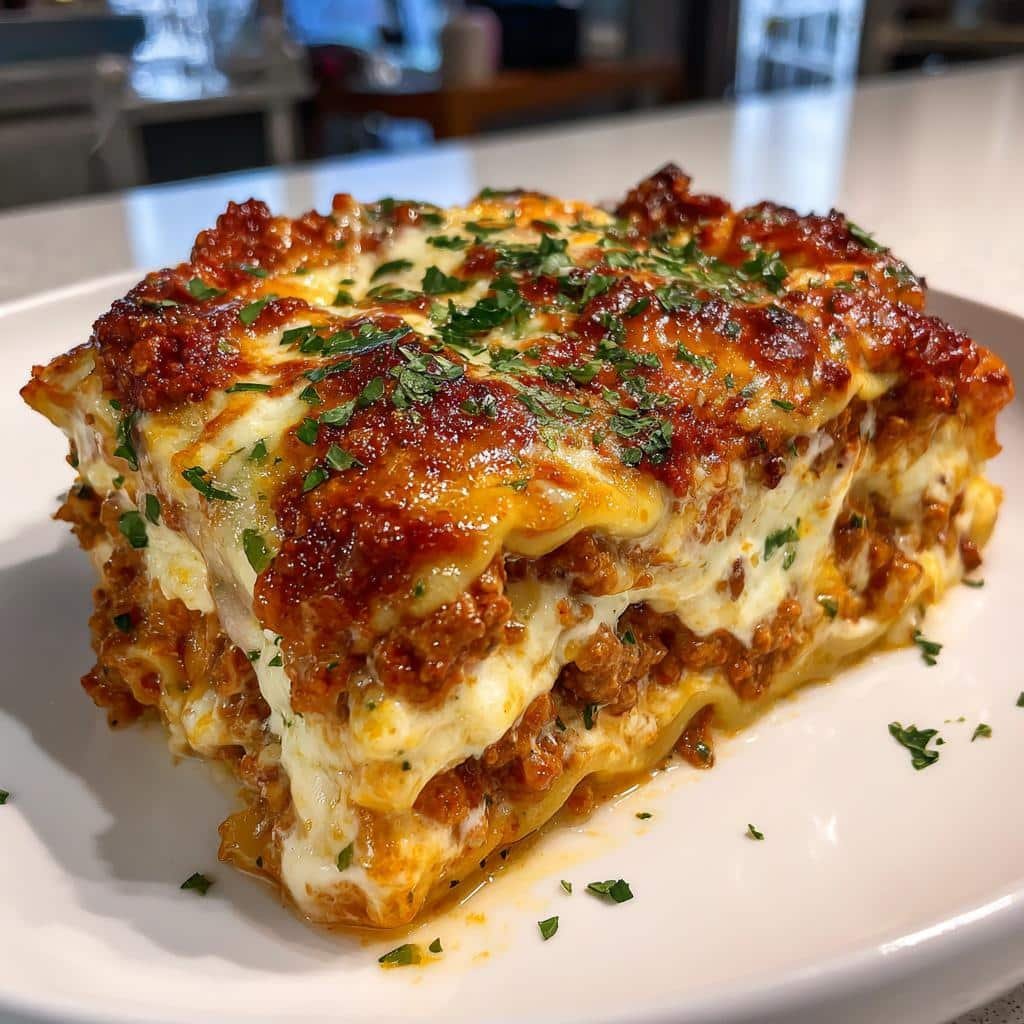 Healthy Family Gathering Lasagna