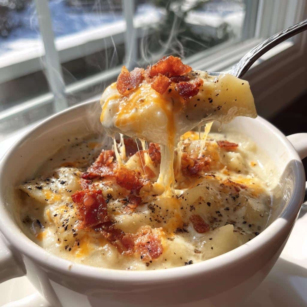 Healthy Fast Crock Pot Crack Potato Soup in Just 4 Hours 4 Healthy Fast Crock Pot Crack Potato Soup - detail 1