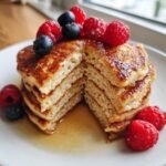 Healthy Flourless Cottage Cheese Pancakes