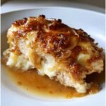 Healthy French Onion Chicken Bake