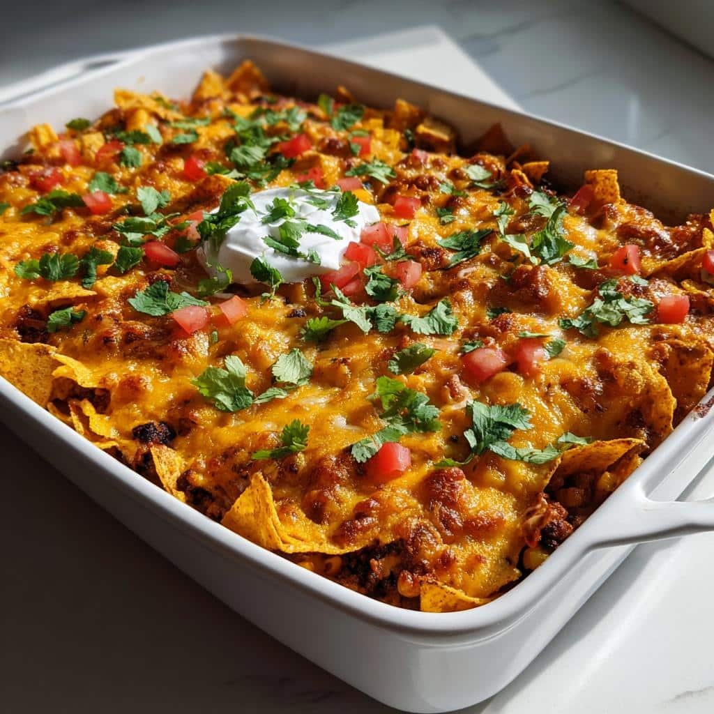Healthy Frito Pie Casserole - detail 1