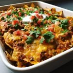 Healthy Frito Pie Casserole