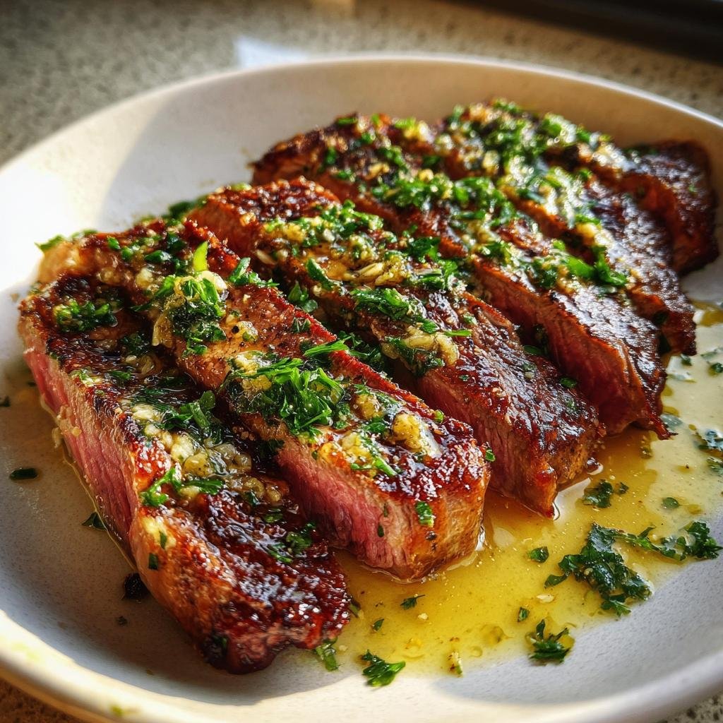 Healthy Garlic Butter Brazilian Steak - detail 1