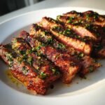 Healthy Garlic Butter Brazilian Steak