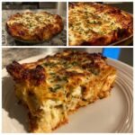 Healthy Garlic Herb Ricotta Lasagna