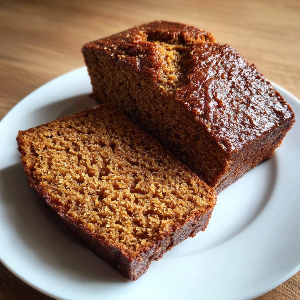 Healthy Gingerbread Loaf (Healthy) - detail 1