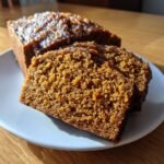 Healthy Gingerbread Loaf (Healthy)