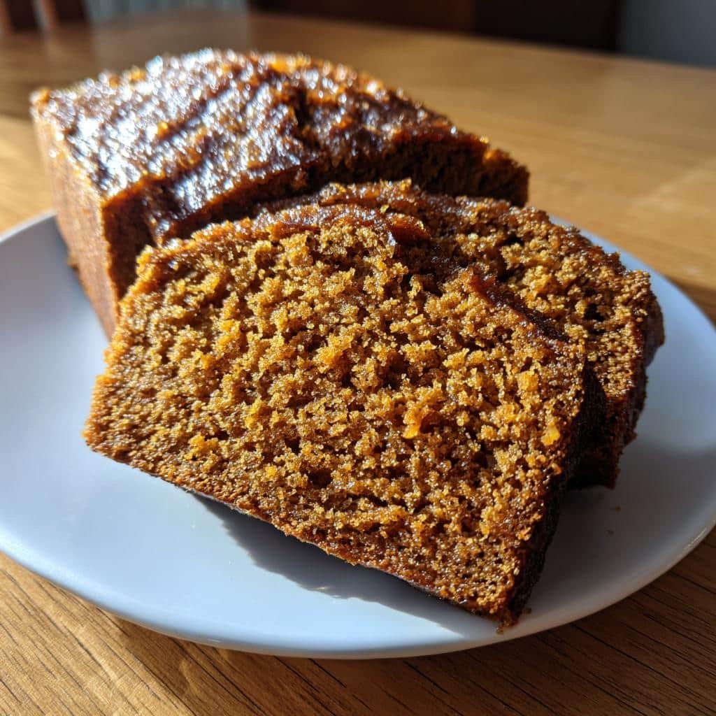 Healthy Gingerbread Loaf (Healthy)
