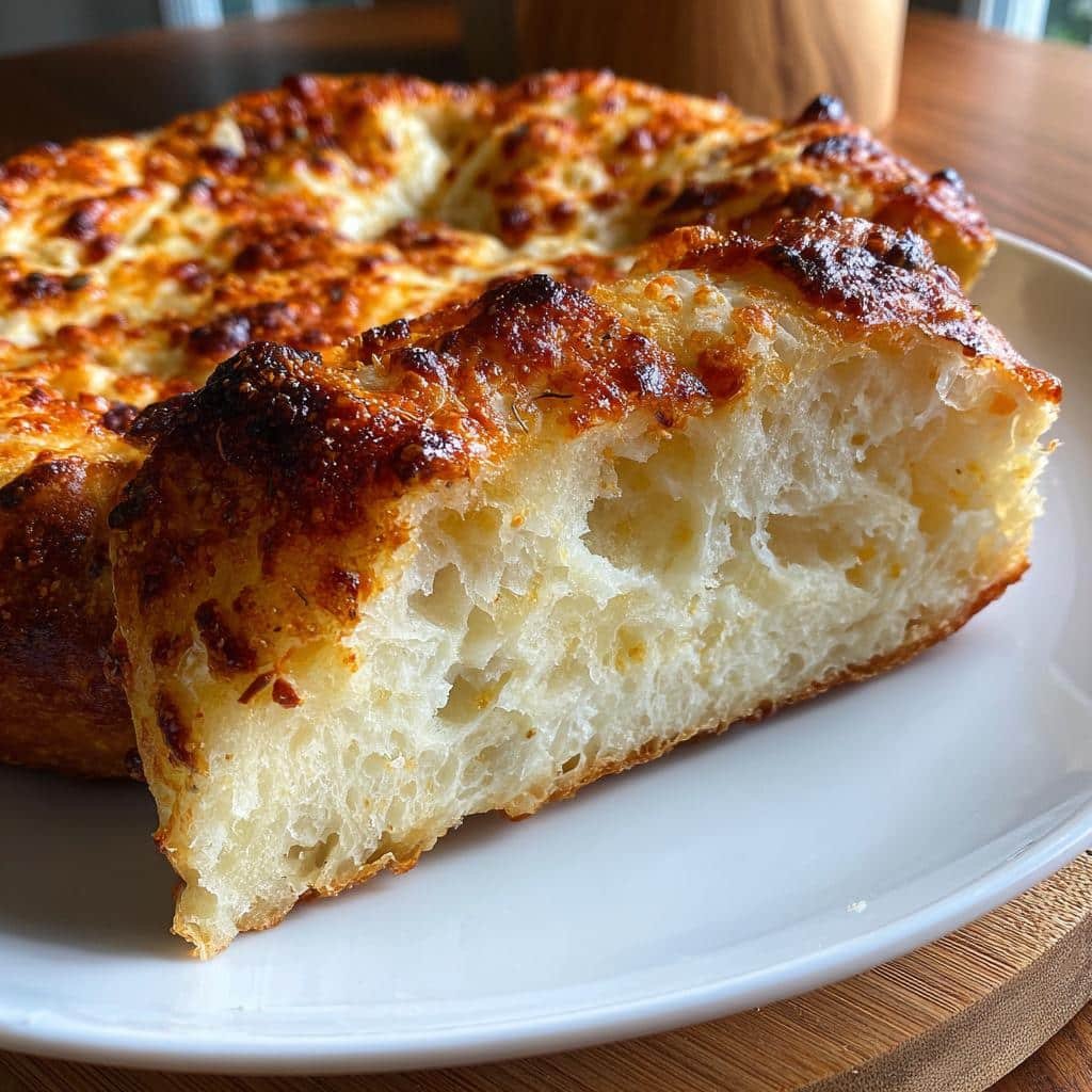 Healthy Greek Yogurt Pizza Dough Bread