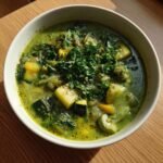 Healthy Green Goddess Vegetable Soup