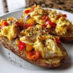Healthy Healthy Breakfast Potato Skins