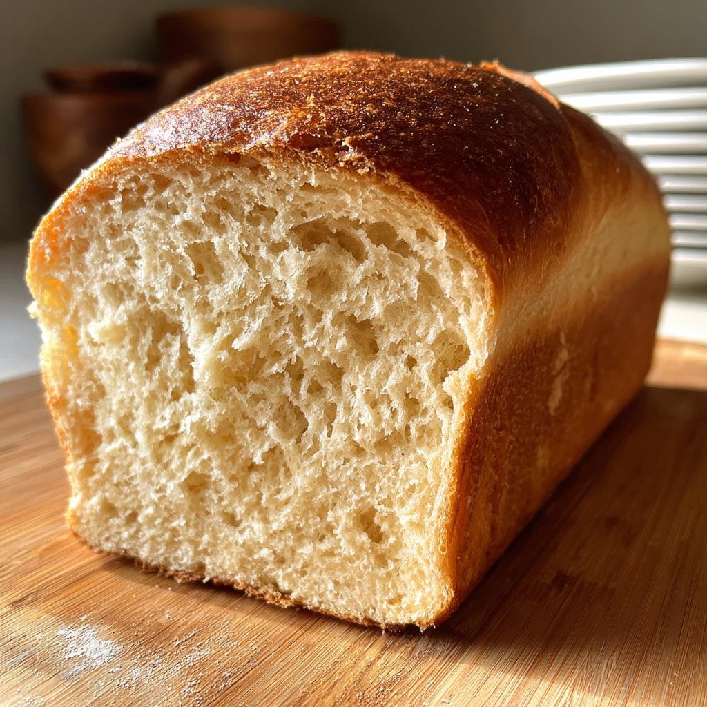 Healthy High-Protein Greek Yogurt Bread - detail 1