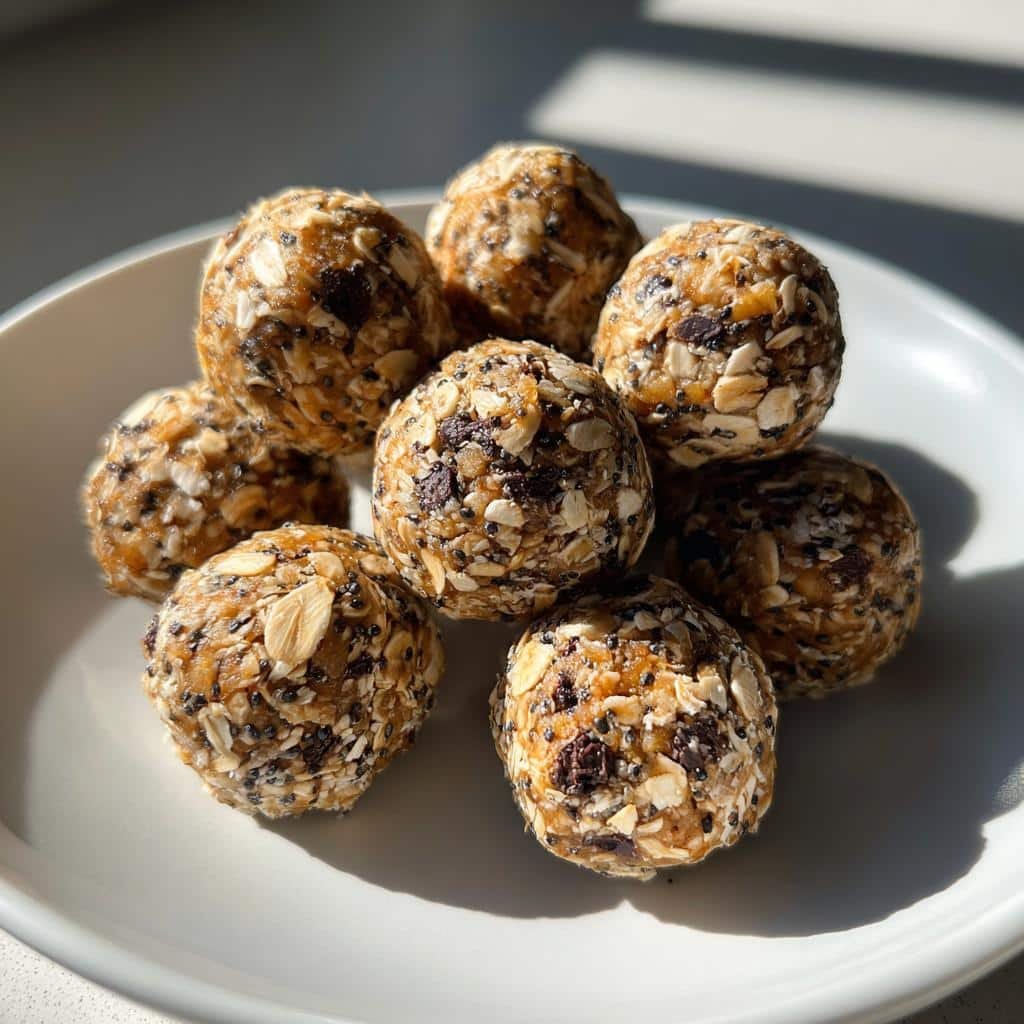 Healthy High-Protein No-Bake Energy Bites - detail 1