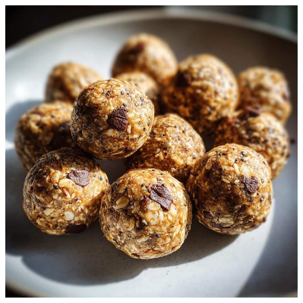Healthy High-Protein No-Bake Energy Bites