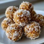 Healthy Honey Tahini Energy Balls