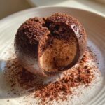 Healthy Hot Chocolate Bomb Recipe (Edible Version)