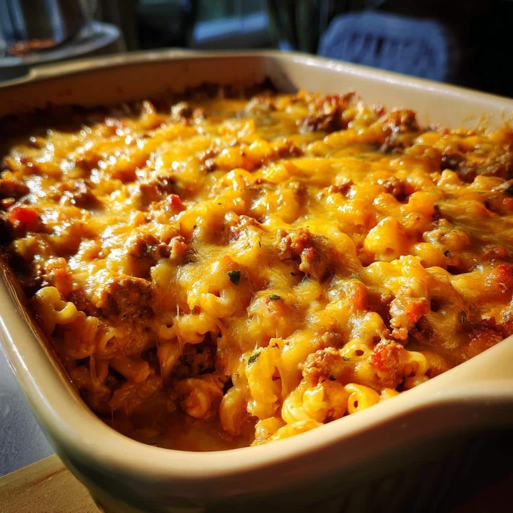 Healthy Johnny Marzetti Casserole (Ohio Classic) - detail 1