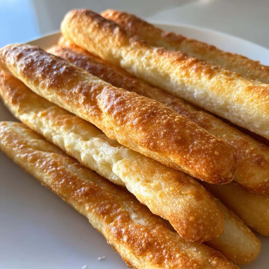 Healthy Keto Breadsticks