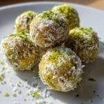 Healthy Key Lime Pie Energy Balls