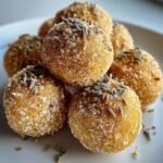 Healthy Lemon Lavender Protein Balls